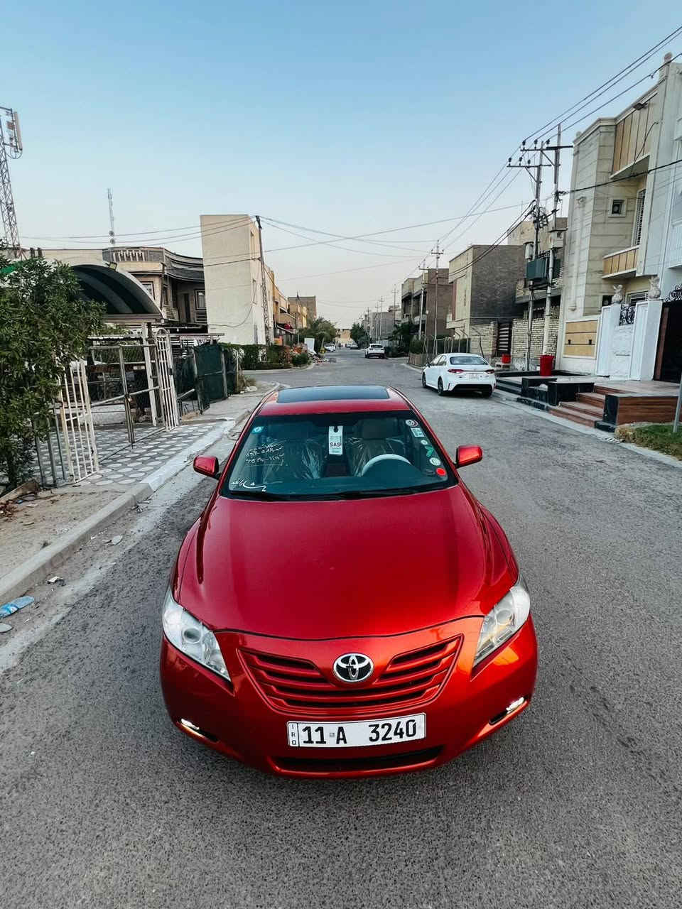 سلام عليكم كامري خليجي موديل 2008فول فتحه برده كشنات كهرباء سياره بلاديه كير مكينه تبريد ثلج بيها 4قطع صبغ سونار بلصور مكاني بغداد البياع سعرها 87
***********
