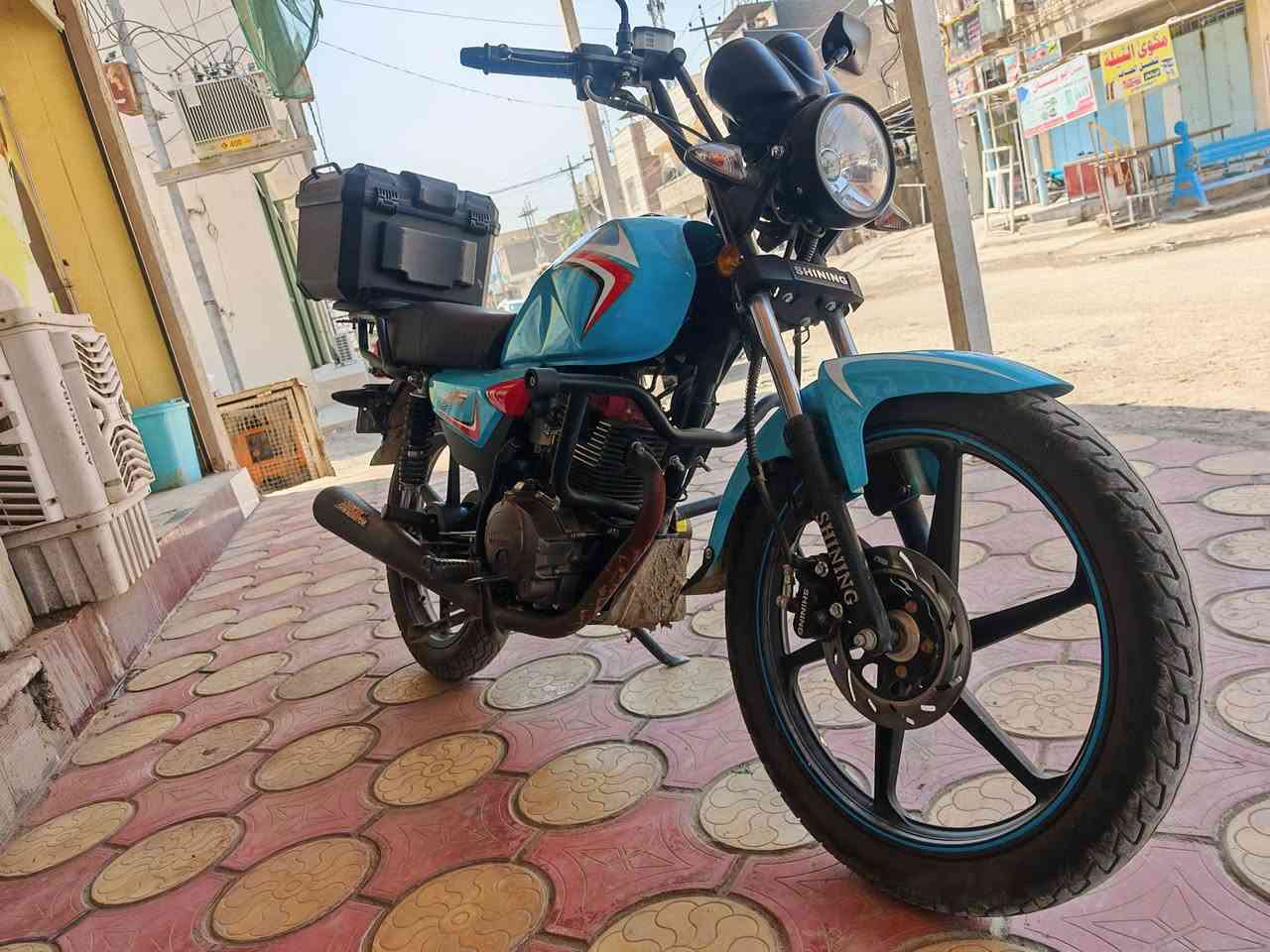 شاينك مرقم بابل كاملة لوحة وسنوية مماشيه اهواي  طلعتها من الوكيل وكيلها السلامي الدراجة ممتعوبة ورقمتها  على ايدي السعر  مليون و800. وبيه مجال 
للاستفسار / ***********
رقم الثاني/***********
مع العلم دهن امزويل ادير

