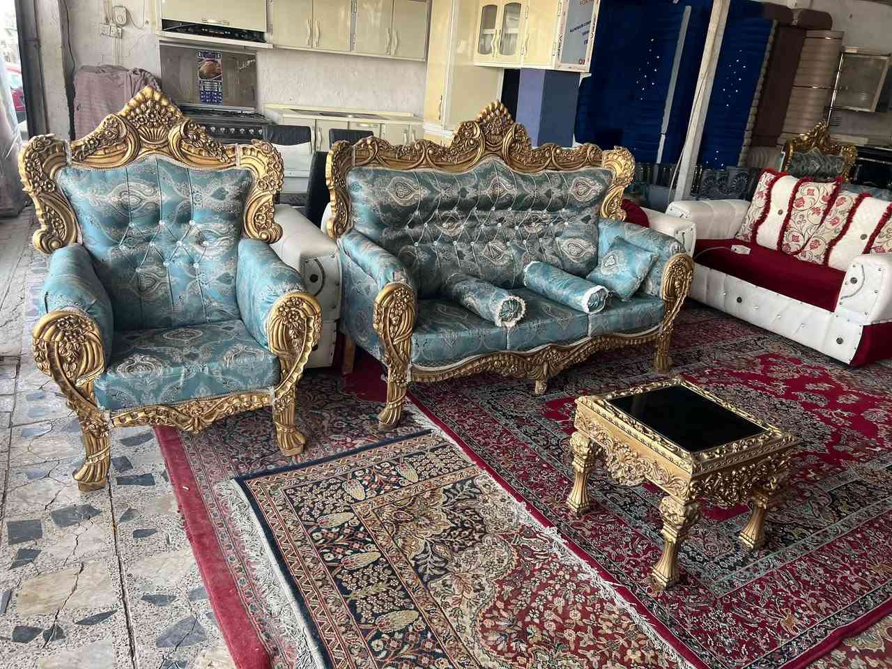 مستعمل نضيف كلمن وسعره العنوان نجف حي الرحمه توصيل اكو للتواصل الرقم*********** بي بس واتساب والاسعار مناسبه
