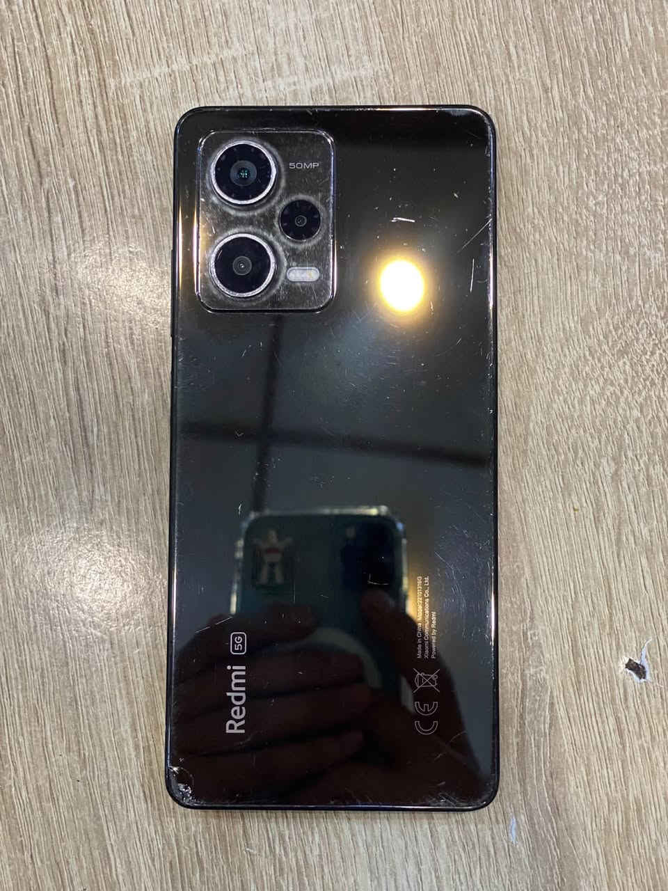 للبيع ريدمي نوت 12 برو 5g
ذاكرة 256

رام 12 

جهاز حيل نضيف مامفتوح 

شاشا 120 هرتز 

دبل سيمكرت 

السعر 185 بي مجال قليل 

مكاني موصل ايسر حي فلسطين 

رقمي *********** شراي اتصل
