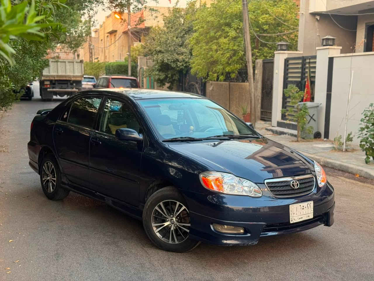رجاء اقرة تفاصيل كاملة واتصل علية
كورلا نحلة 2008  (S
وارد أمريكي حادثهة باب وجاملغ بدون دواخل مصبوغة عام للجمالية اني صبغتهة اول صبغة وسيارة جانيهة اني صار ٣ سنين عندي سيارة بجيس وكلش نظيفة ومحافظ عليهة 
مكينتهة 1800 مكفولة كفالة عامة
 گير مكفول
 تبريدهة ثلج منظومة كلهة جديدة  
مسويلهة ادامة كاملة
 صدرهة كلة جديد امامي وخلفي 
 تخم تاير جديد توني شادة 
لايتات زنون 
باتري جديد 
داخلة اسود بلاي 
شاشة داخلية + كامرة خلفية هم شديتهن 
سنوية بأسمي وتحويل مباشر 
سيارة جاهزة وكلش نظيفة الف متصرف عليهة 
وكلشي بسعرة اخوان اكو عتيكات ب٦٠ واكو النظيف غالي 
السيارة معروضة ب ٨٦ ورقة وبيهة مجال جدا. بسيط 
مكاني بغداد حي الاعلام 
***********
