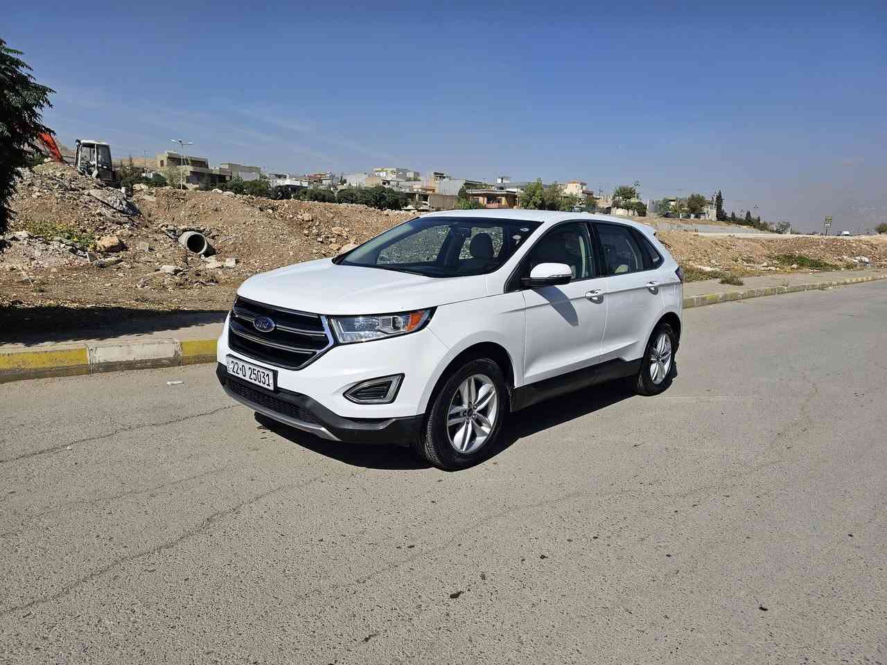 فورد ايدج • دبل اكسل • ١١٩٠٠٠ ميل
