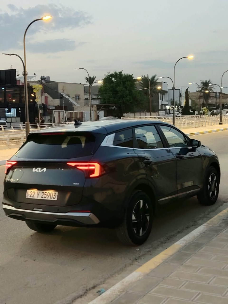 السلام عليكم
سبورتج 2026 Lx مواصفات معروفه 
عداد المسافه 2000ميل فقط 
الحادث فقط صبغ باب +جاملغ الأيمن 
رقم أربيل‼️⚠️
بصمه شاشه كبيرة تحديد مسار قيادة ذاتية رادار امامي خلفي وكافة المواصفات
مكاني حله مركز 
للاستفسار ***********

