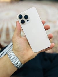 آيفون ١٦ برو ماكس • ٢٥٦ • بطارية ٩١