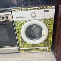 غسالة ذكية البيع سعرهة ١٥٠مابيهة أي عطل 07715194806