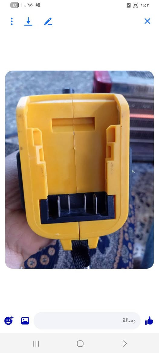 دريل  ديولت  + بطاريات ثنين و شاحنه
السعر ٧٥

كبان سعره ٦٠
هذا رقمي 
***********
