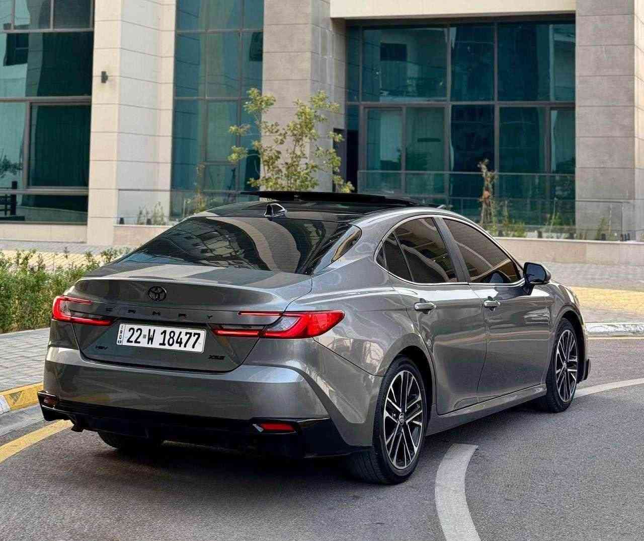 السلام عليكم 
تويوتا كامرى  : 2025 هايبرد 🌿
السعر : 230$ ومجال 
حجم المحرك : 2.5 هايبرد 
ملاحظة السيارة : قطعتين صبغ و واحد باب كلير امريكى بدون فتع فقط كلير 

كافه الرباگات سليمه 100%

المواصفات : XSE اعلى فئه 
فتحة سقف پنوراما 
بصمة ابواب
بصمة تشغيل
تشغيل عن بعد ,𝐑𝐄𝐌𝐎𝐓𝐄 𝐒𝐓𝐀𝐑𝐓
سيتم سماعات ,𝐁𝐀𝐍𝐆&𝐎𝐋𝐔𝐅𝐒𝐄𝐍
شاشة دشبول ديجيتال
شاحن هاتف لاسلكي 
كاميرة خلفي
شفتات كير استيرن 
هاند بريك بصمة
اوتو بارك  ،𝐀𝐔𝐓𝐎 𝐏𝐀𝐑𝐊
اوتو هولد ،𝐀𝐔𝐓𝐎 𝐇𝐎𝐋𝐃
اوتو ستارات،𝐀𝐔𝐓𝐎 𝐒𝐓𝐀𝐑𝐃
اوتو ستوب ,𝐀𝐔𝐓𝐎 𝐒𝐓𝐎𝐏
رادار امامي (تحديد مسار)
رادار جانبي  (نقاط عمياء)
رادار خلفي (التحذير من الاصطدام)
حساسات °360
حساسات امامي 
حساسات جانبي
حساسات خلفي
نظام ,𝐄𝐂𝐎
نظام ,𝐍𝐎𝐑𝐌𝐀𝐋
نظام ,𝐒𝐏𝐎𝐑𝐓
نظام ,𝐓𝐎𝐖/𝐇𝐀𝐔𝐋
نظام ,𝐒𝐋𝐈𝐏𝐏𝐄𝐑𝐘
داخل ليد 𝐋𝐄𝐃
تحكم استيرن
استيرن كهربائي 
استيرن خزن+ميموري
استيرن تدفئة
كشنات ملكي 
كشنات جلد
كشنات كهربائي 
كشنات خزن+ميموري
كشنات تبريد
كشنات دفئة 
لايتات ليد وعدسة زينون بيلادي
بلوجكترات 𝐋𝐄𝐃 بيلادي
بكلايتات 𝐋𝐄𝐃 بيلادي
ويل كروم سبورت

تفاصيل اكثر الاتصال على ارقام التالية
𝐖𝐡𝐚𝐭𝐬𝐀𝐩𝐩-𝐕𝐢𝐛𝐢𝐫
📞*********** اكر, نينوى
