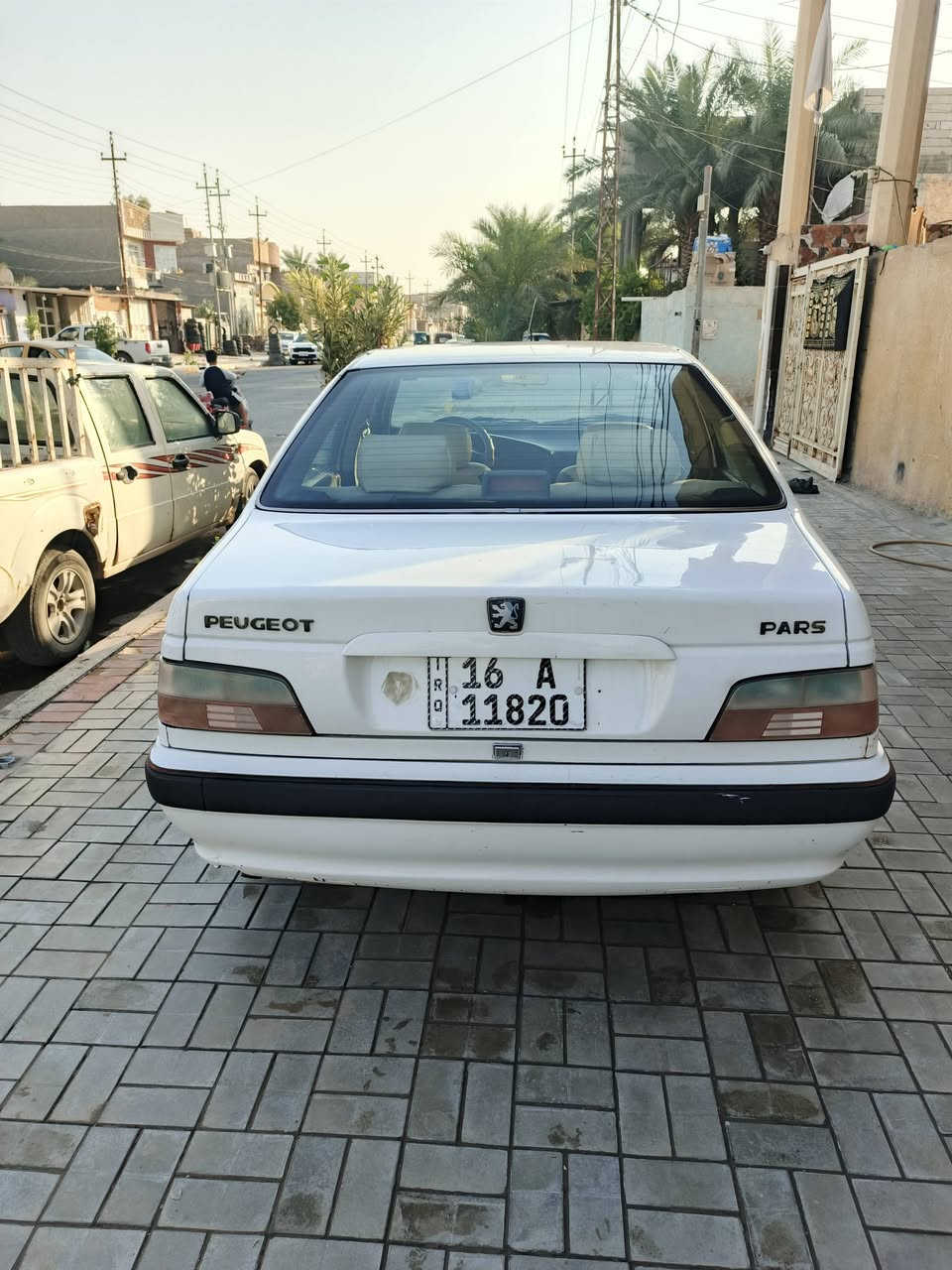 سياره بيجو بارص مديل 2012 بسمي بيه بنيد وجاملغ موجوده كربلاء السعر 45.
تصل علئ هذا الرقم ***********
