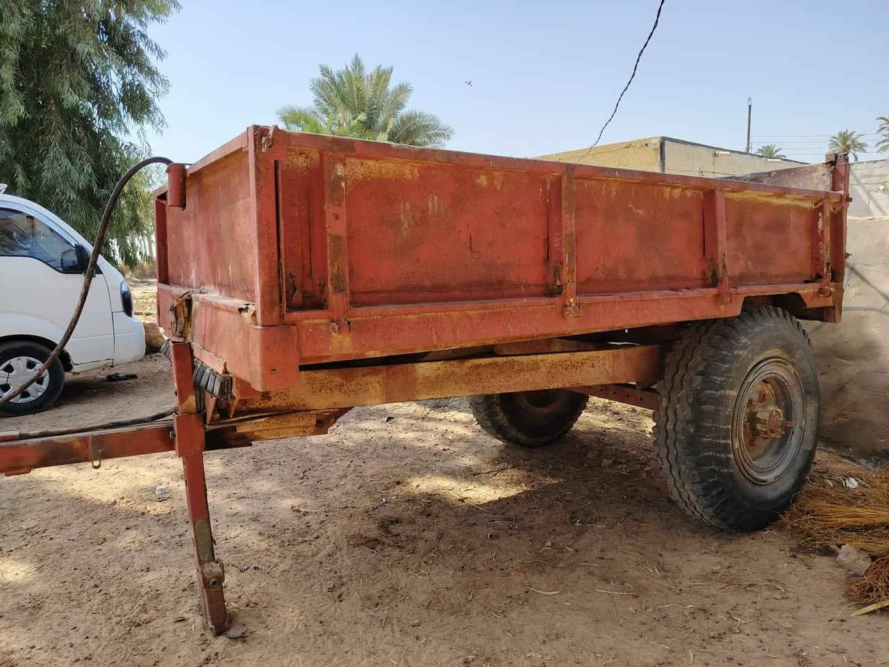 سلام عليكم عربانة سكندرية البيع جاهزة العمل لاتصال على الرقم *********** مكان ديوانية غماس
