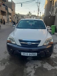 سورنتو موديل ٢٠٠٩ خليجي ٦ سلندر  ٧ راكب رقم بغداد دولي تحويل مباشر شاش...