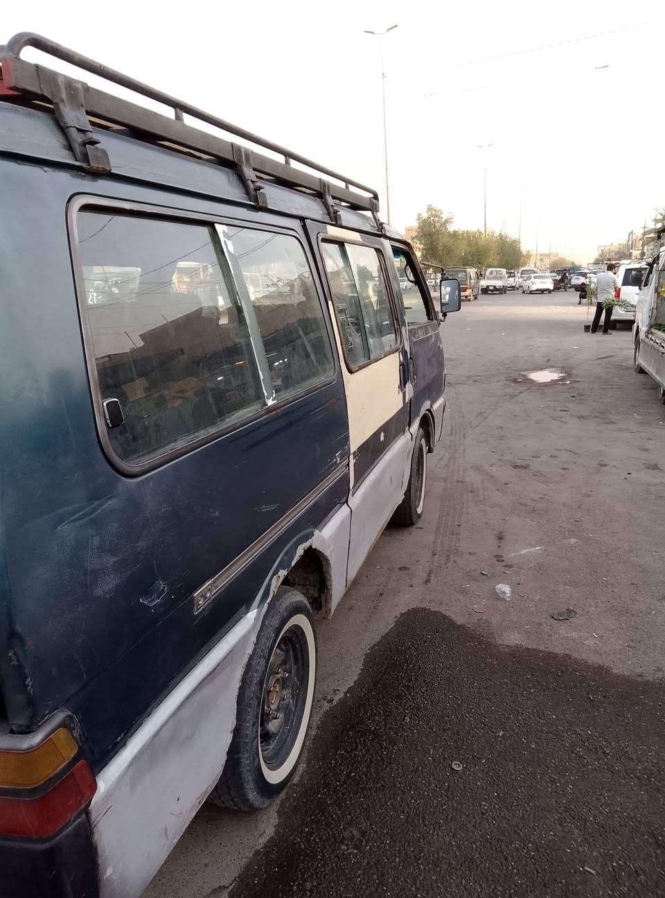 سلام عليكم كيه موديل 94مكينه حاوينه كيرجديدبس الكسن بي ونه قليل هيه مصفرتريدتحول تريدوكلا مكنها نجف السعر24اوبيها مجال ***********
