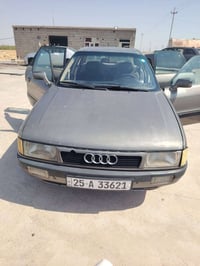 اودي ٨٨ • رقم كركوك • محرك نضيف