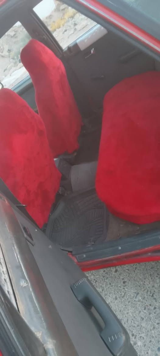 مازدا للبيع موديل ١٩٩٠
محرك ٨بخ شرط لا تنقيص ولا تبخير 

كير شرط كهربائيات كامله نقص كلوب مابيها 

منضومه زينون كامله 

تخم تاير جديد صدر جديد سياره جاهزه من كلشي 

مسجل اربع سماعات شغاله 

سياره مال بيت رقم سليمانيه دولي 
هزه وسنويه جديد 

شرط تحويل والغرمات 

مكان السياره صلاح الدين بيجي الشراي يتصل 

 السعر ٤١وبيها مجال يرهم مراوس واخذ فرق 
الشراي يتصل ***********
