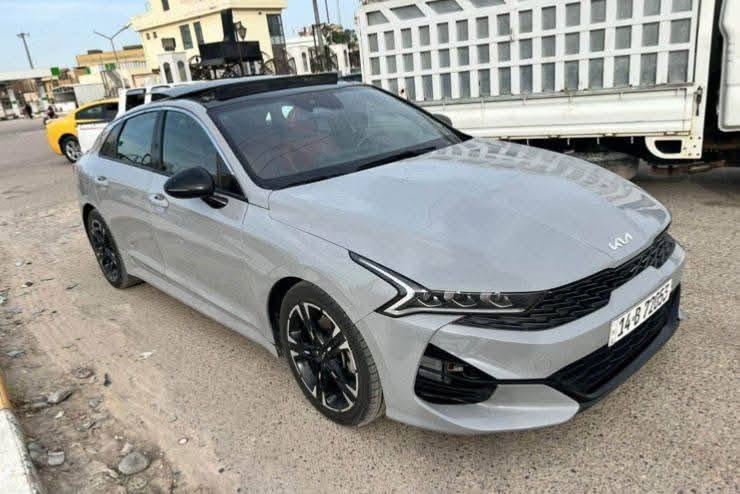كيا K5 GT-Line 2023🔺 مواصفات السيارة▪️ فئة GT-Line فول مواصفات▪️ محرك 1600 CC تيربو▪️ بانوراما▪️ بصمة تشغيل▪️ تشغيل عن بعد▪️ كشنات تدفئة▪️ شحن هاتف لاسلكي▪️ قيادة ذاتية على الخطوط السريعة▪️ هاند بريك بصمة▪️ مثبت سرعة▪️ نظام ABS▪️ مانع انزلاق▪️ حساس ضغط الإطارات▪️ بك لايت LED▪️ شاشة▪️ كاميرا دوارة▪️ رادارات جانبية▪️ مراقبة النقطة العمياء▪️ رادار الخطوط البيضاء▪️ إشارات بالمرايا▪️ كشنات جلد أحمر▪️ كرسي السائق كهربائي▪️ لايتات 3 عدسات▪️ أوضاع قيادة (Eco / Sport / Smart / Normal)▪️ بلوتوث + USB + AUX▪️ تحكم ستيرن كامل▪️ كير أوتو + عادي▪️ أوتو بريك▪️ خرائط ملاحة▪️ ستيرن LED D▪️ زينون▪️ توقف ذاتي عند الرجوع▪️ صندوق بصمة
أللون سمنتي مميز 
دواخل جديده معنئ كلمة
مكان ناصرية 
سعر 158 بيه مجال
, ***********
كيا K5 GT-Line 2023🔺 مواصفات السيارة▪️ فئة GT-Line فول مواصفات▪️ محرك 1600 CC تيربو▪️ بانوراما▪️ بصمة تشغيل▪️ تشغيل عن بعد▪️ كشنات تدفئة▪️ شحن هاتف لاسلكي▪️ قيادة ذاتية على الخطوط السريعة▪️ هاند بريك بصمة▪️ مثبت سرعة▪️ نظام ABS▪️ مانع انزلاق▪️ حساس ضغط الإطارات▪️ بك لايت LED▪️ شاشة▪️ كاميرا دوارة▪️ رادارات جانبية▪️ مراقبة النقطة العمياء▪️ رادار الخطوط البيضاء▪️ إشارات بالمرايا▪️ كشنات جلد أحمر▪️ كرسي السائق كهربائي▪️ لايتات 3 عدسات▪️ أوضاع قيادة (Eco / Sport / Smart / Normal)▪️ بلوتوث + USB + AUX▪️ تحكم ستيرن كامل▪️ كير أوتو + عادي▪️ أوتو بريك▪️ خرائط ملاحة▪️ ستيرن LED D▪️ زينون▪️ توقف ذاتي عند الرجوع▪️ صندوق بصمة
