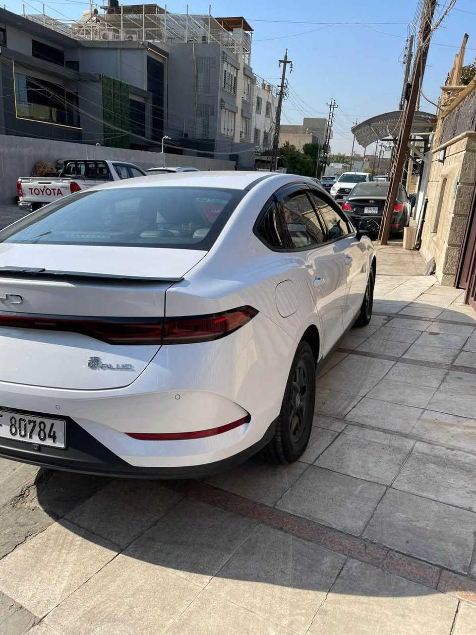 🚘 BYD Qin Plus 2025 للبيع
📍 المكان: بغداد – الجادرية
📌 الممشى: 18 ألف كم فقط

✨ حالة السيارة:
• مكفولة كفالة عامة
• من صبغ، تكحيل وضربات
• بيها PDR بمقدار كد الإصبع، شي بسيط كلش
• باقي السيارة بحالة الوكالة 💯
• السيارة نظيفة جداً وما بيها أي ملاحظات تذكر

🎁 أغراض السيارة كاملة:
• أرضيات
• شاحن
• ⁠كارت وبصمه
• ⁠شاحنه اصليه
• جميع ملحقات السيارة

📡 سونار مرفق بالمنشور

🔥 سيارة نظيفة ومضمونة، ممشى قليل وحالتها ممتازة جداً.

📞 للاستفسار والتفاصيل: مراسلة خاص
***********
***********
