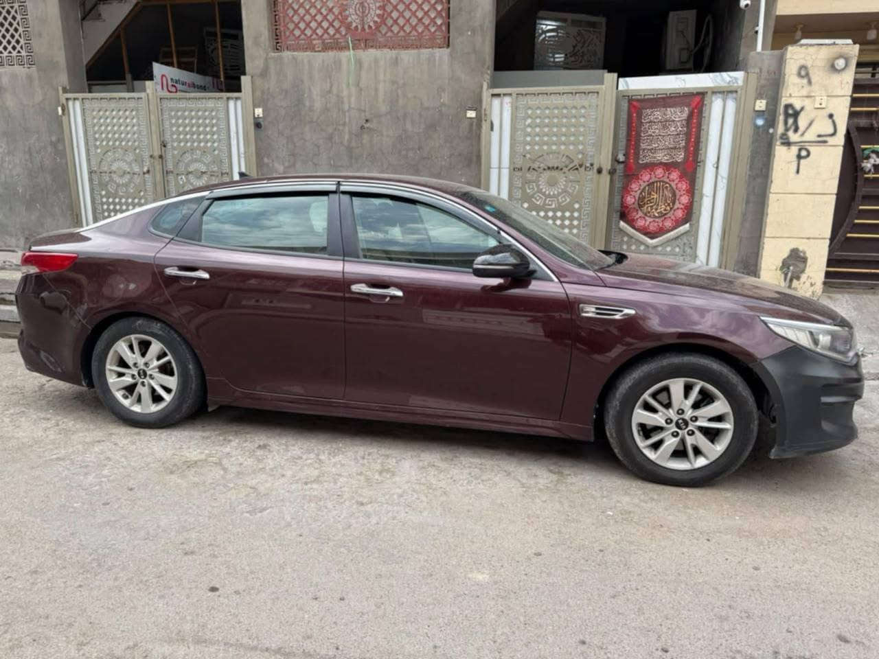 اوبتيما • موديل ١٦ • مكينة ٢٤٠٠