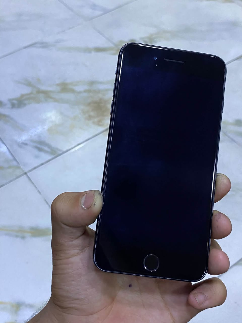 للبيع
ايفون 7بلاص 

ذاكره ١٢٨ 

بطاريه ١٠٠

مبدل شاشه اصليه 

جهاز لوك بدون اي عيب 

صوته شويه ناصي 

والبصمه واكفه

جهاز نضيف سيم كارت سماعات كامرات كله شغال 

بدون اي عيب جديد جهاز لوك 

سعر ٧٥الف وبي مجال 

عنواني كركوك 

واتساب ماعندي ***********
