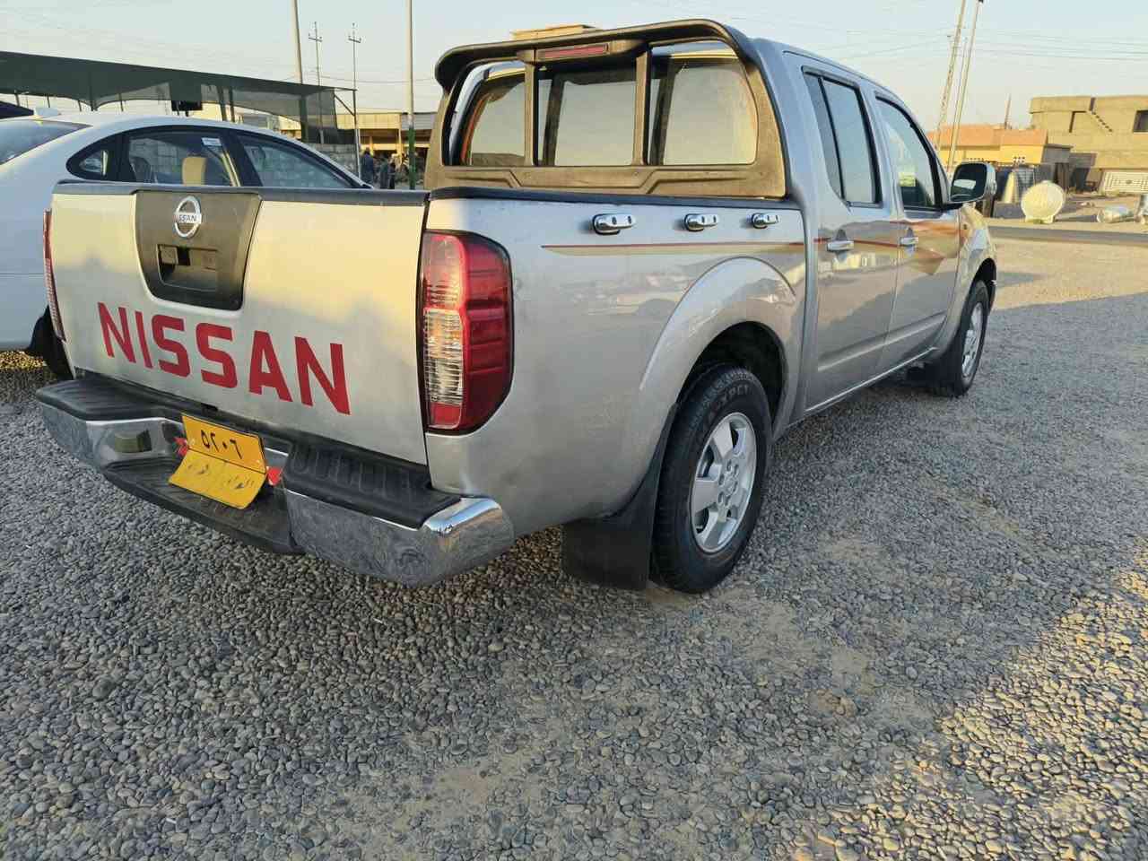 ‏للبيع بيكم نيسان ناڨاره موديل 2009 محرك گير شرط تبريد شقال كهربائيات شرط صدر خلفي امامي جديد صبغ 3 قطع رقم دهوك سنويه نافذه ب 2026 للاستفسار على ارقم ***********
