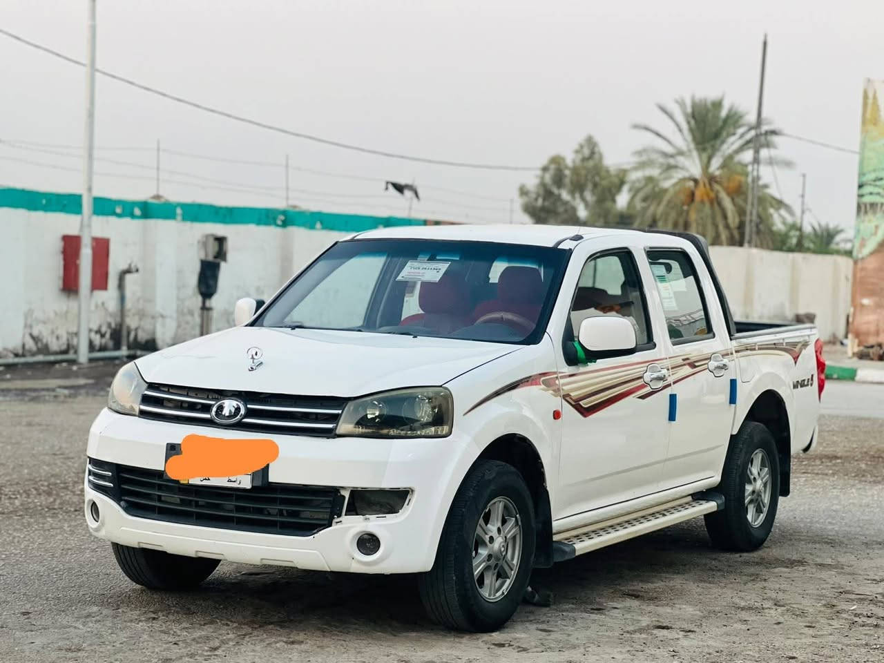 كريت ويل 2019  جديده
شكل 20 رقم واسط مشروع وطني باسمي 
حداديه كير محرك خير من الله تبريد ثلج
تحويل مباشر السعر 90$
سياره جاهزه ما بيها اي نقص 
استفسار *********** //***********
