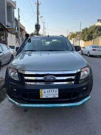رانجر ٢٠١٣ • بنزين ٢٥٠٠ • مصدوم بسيط