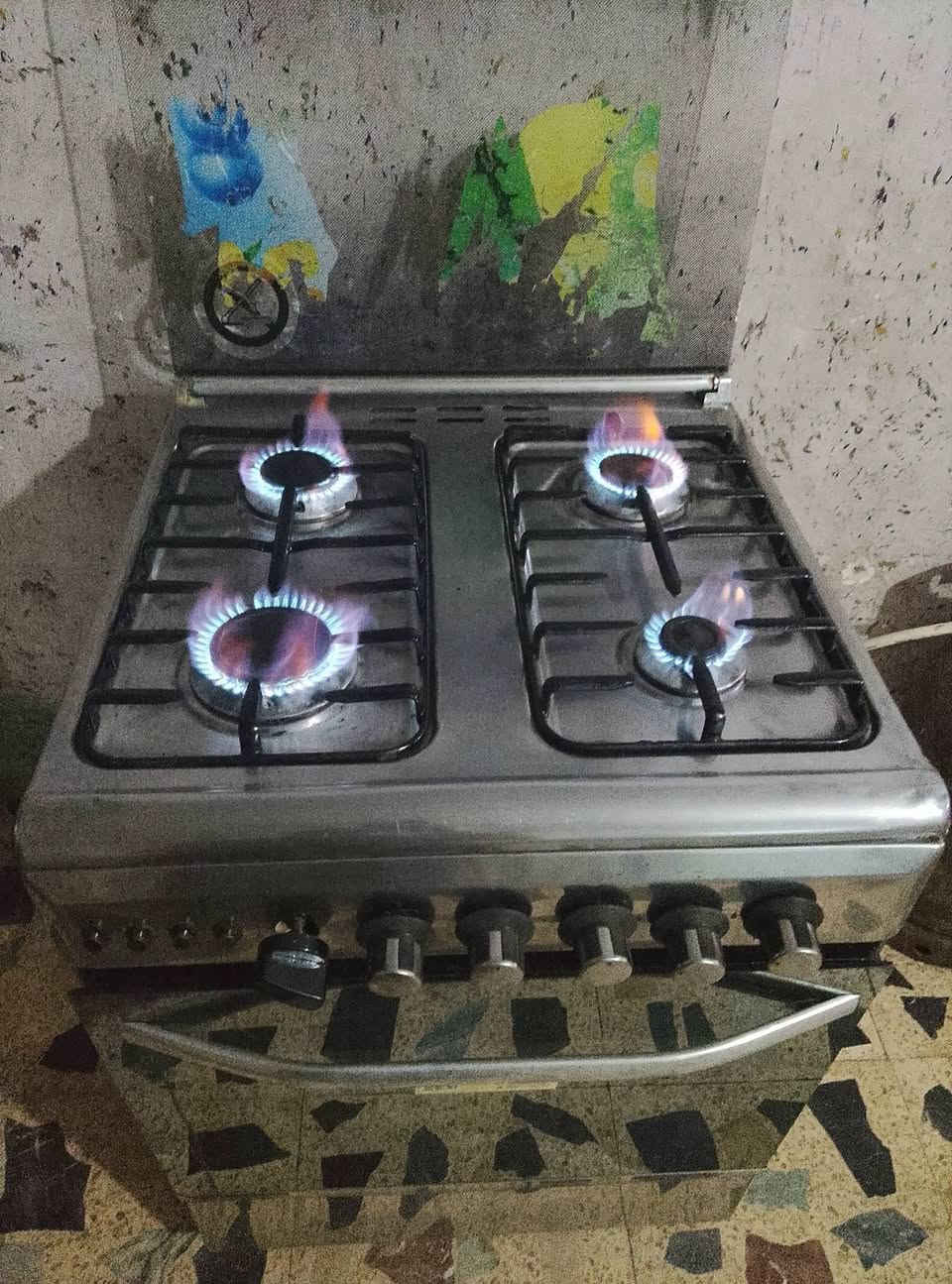 كاونتر اسود • طباخ فريش • مجمدة بلادي