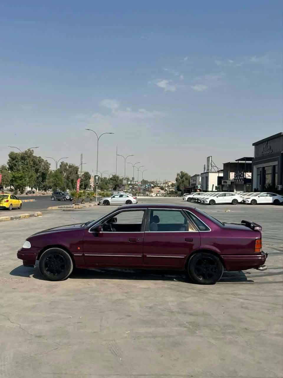 سكوربيو V6 • مصبوغ جديد • تايات باتري