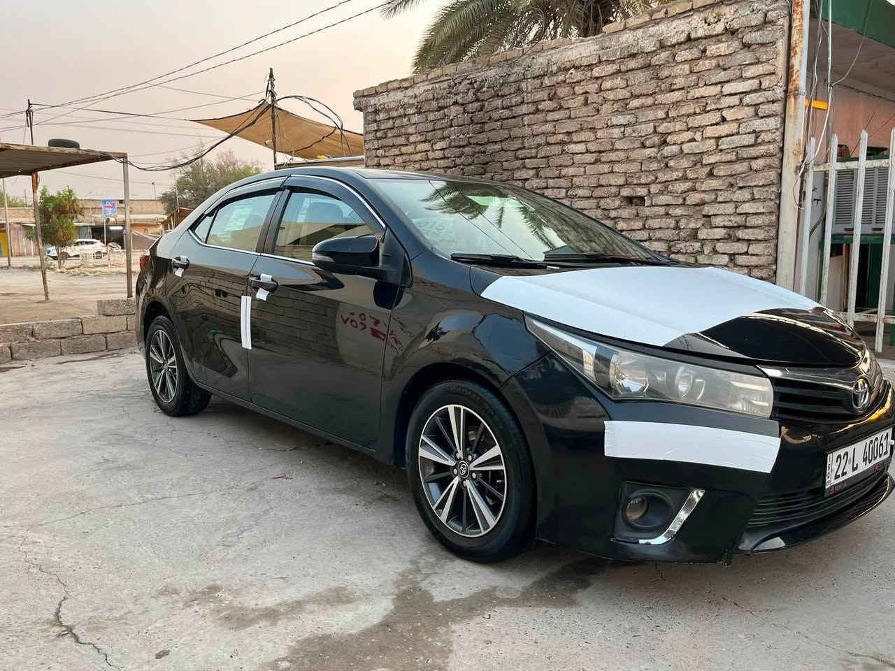 للبيع او المراوس حسب القناعة
تويوتا كورلا خليجي
موديل 2015 
السعر 115بيها مجال 
 رقم أربيل دولي تحويل مباشر 
محرك 2000 خليجي المرغوب
  كير أوتوماتيك مكفولات 
حدادية جديد 
منضومه تبريد جديده ثلج ❄️ 
مواصفات السياره بصمه تشغيل 
بصمه أبواب
 حساسات خلفيه تحكم ستيرن ويل كب كروم 
داخل لونين وجلد
 مري شفط
بيها 3 قطع صبغ  السونار موجود 
مكان السياره :سامراء
الاتصال على الرقم ‭ ‭ ‭‬ ‭***********‬
