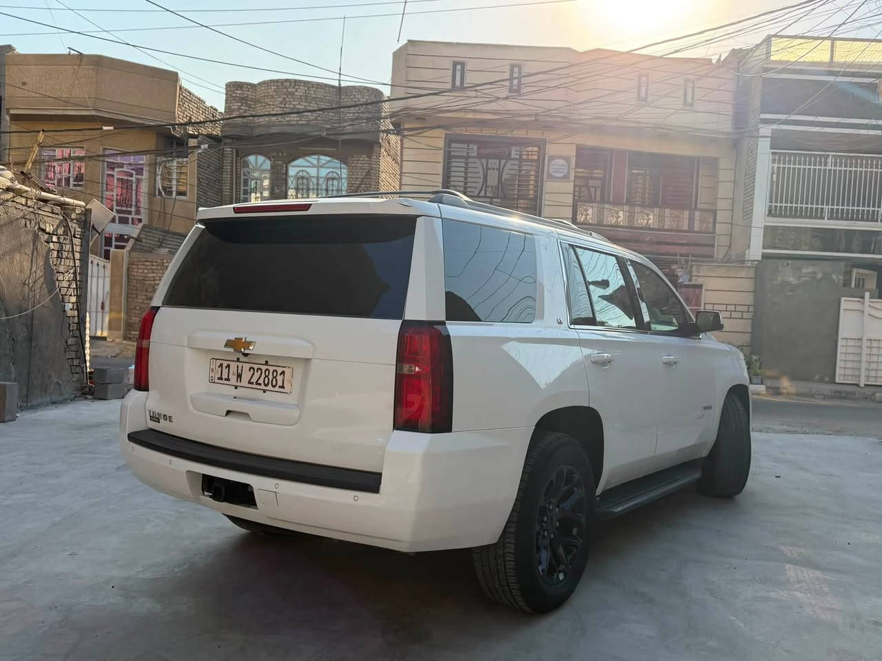 السعر جوه سوك وبلاش. ✅ 2016 LT  👇👇👌
السلام عليكم للبيع تاهو 2016  LT موصفات عاديه وارد امريكي حادث دعاميه تبديل 
وصبغ جاملغات بدون ايرباك سياره كلش جديده بدون بجم
ماشيه 110 حقيقي بسمي تحويل ثاني يوم 
السعر 240 وبيه مجال لشراي 
الاتصال *********** حسين 
مكان سياره بغداد الزعفرانيه
