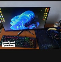 تجميعة • i5 2400 • RX 570','رام 16GB','SSD 128GB','HDD 1TB','بور سبلاي...