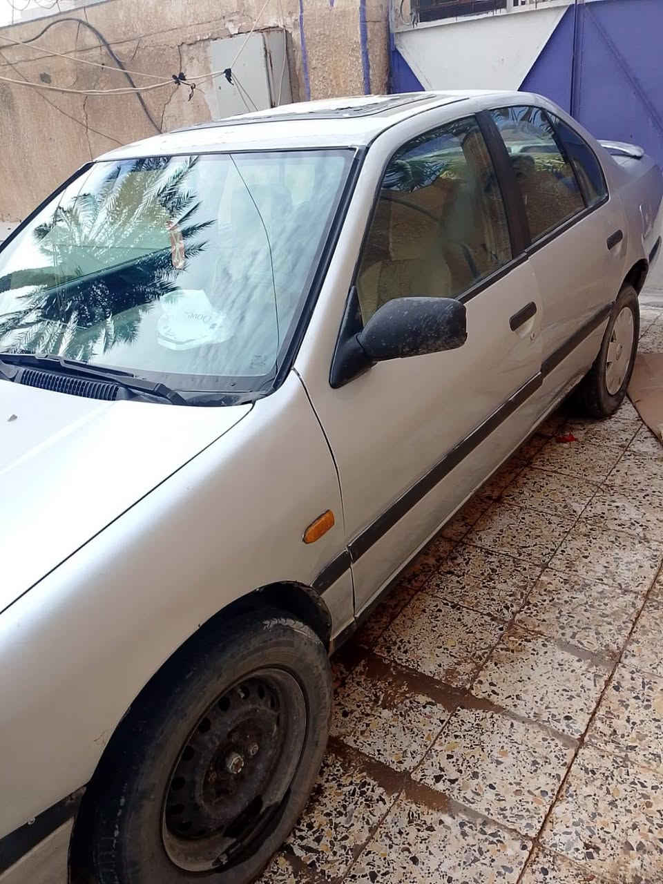 نيسان برايمره رقم  صلاح الدين ألماني  للبيع موديل١٩٩٢ سنويه لل ٢٧ 
جاهزه تحويل ثاني يوم مكفوله من كلشي السعر ٣٥ وبيها مجال للشراء مكلف بالنشر الاتصال ***********
