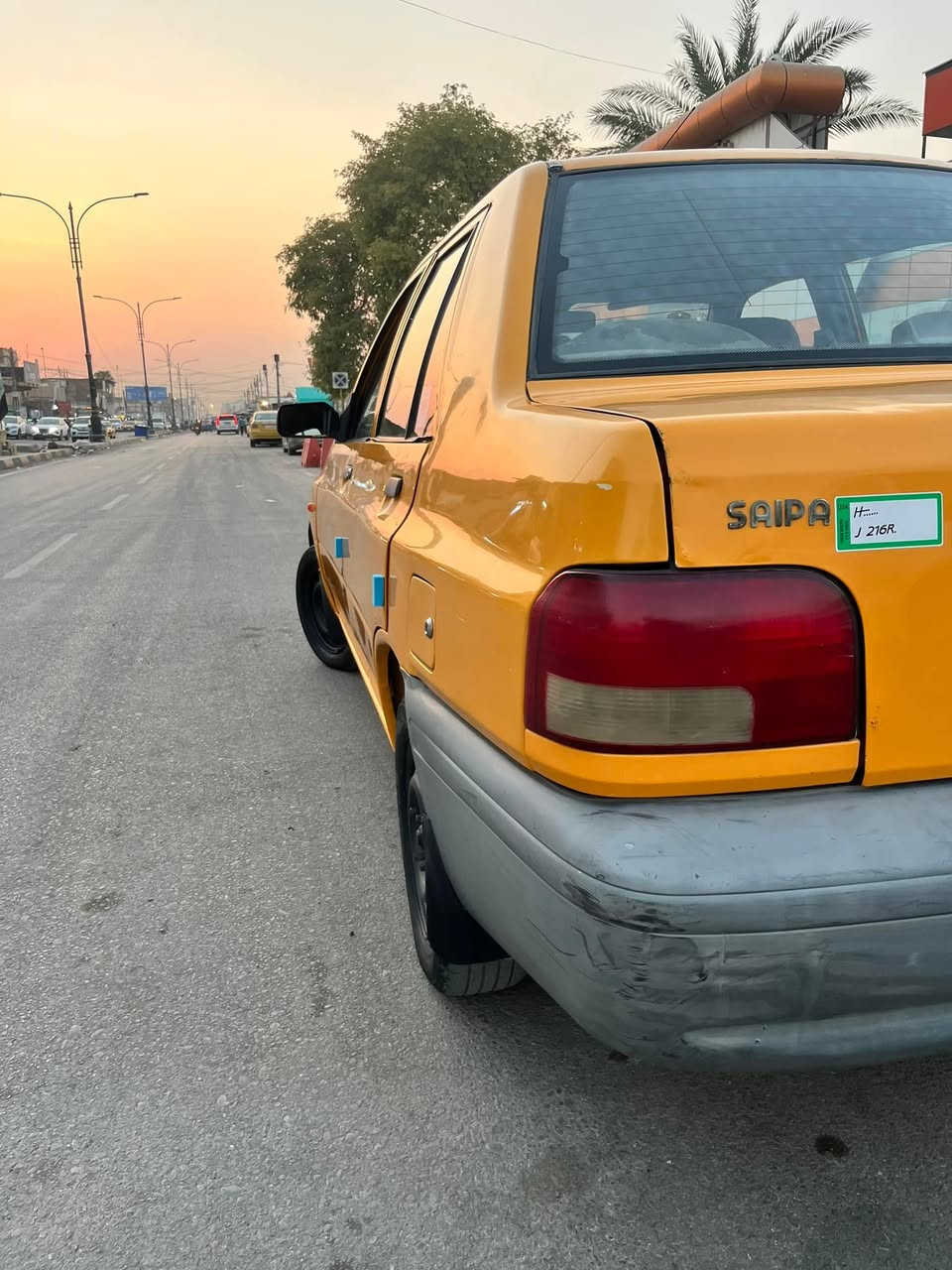السلام عليكم 
سايبا ٢٠١٨ 
سيارة جديدة وخير من الله
مكينة وگير جديدات على الوكالة
معمرة دواير وخطه بالبجم فقط 
سيارة مكفولة من كل النواحي
السعر ٣٨ وبيها مجال حگ الجية
مكانها مركز الديوانية
رقم الهاتف ***********
غير متواجد على الفيس
