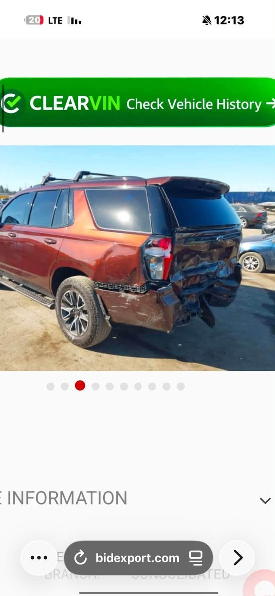 🚘 تاهو Z71 موديل 2023
🔹 مكينة 5.3
🔹 دفع رباعي مو تو ويل السيارة
🔹 شاشة كبيرة
🔹 كشنات جلد + تدفئة
🔹 شاشة دجتل
🔹 بانوراما
🔹 شاحن وايرلس
🔹 رادار امامي 
🔹 تحديد مسار وقيادة ذاتية
🔹 توقف ذاتي
🔹 وباقي المواصفات المعروفة للـ Z71

📍 ماشية: 100,000 كم

🔧 حالة السيارة:
صبغ صندوك، وبها بارد بالجامرلغات الخلفية وبارد بل باب .
السيارة بدون إيرباك وبدون دواخل.

📍 المكان: ديالى – بعقوبة
💰 أقبل بيع أو مراوس

📞 ***********

