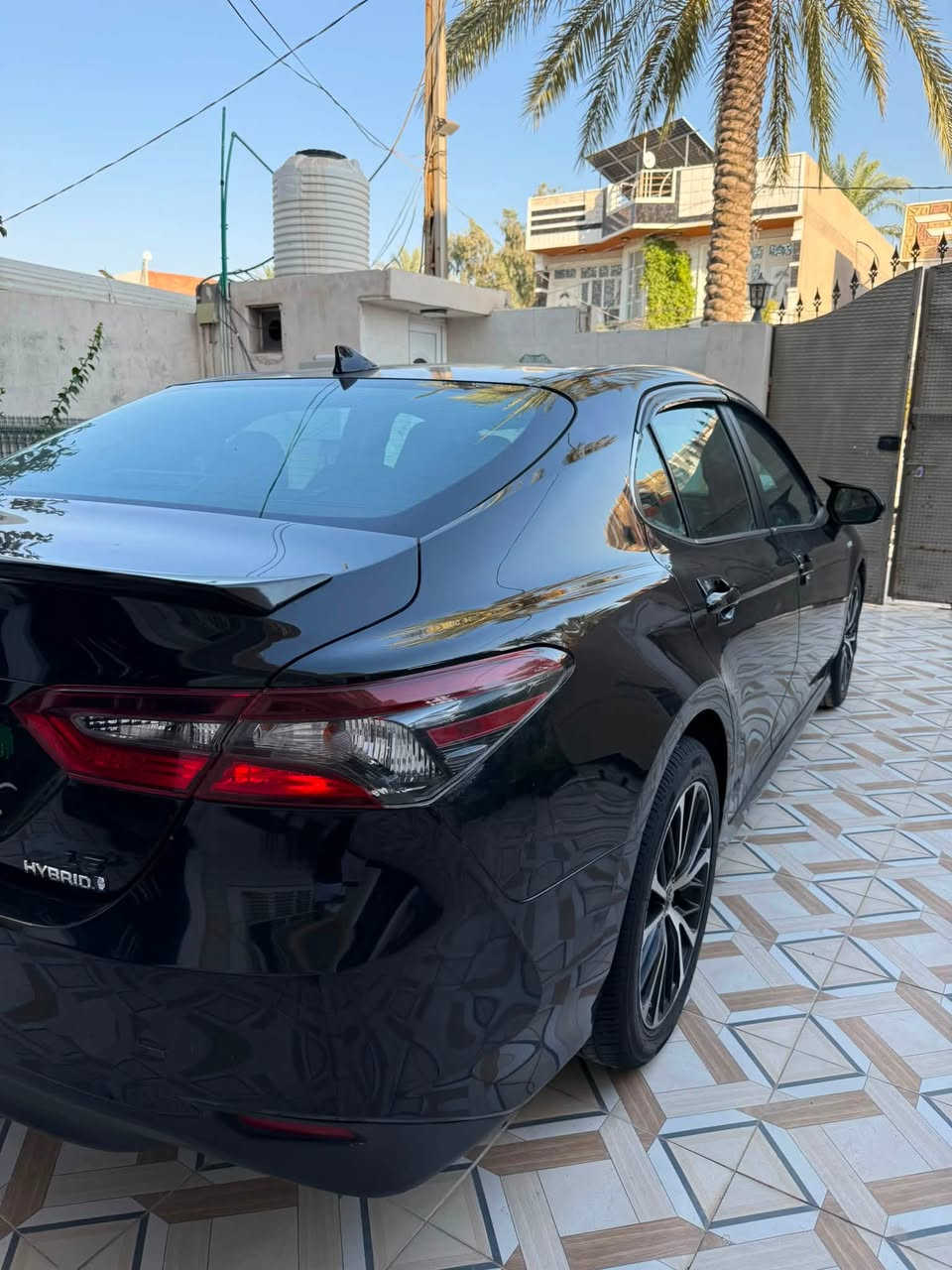 كامري ٢١ LE
رادار 
كشن كهربائي 
سبورت و نورمال و يكو 
وارد امريكي 
قطعتين ضرر
رقم بغداد 
مكينة 2500 هايبرد
سيارة بدون اي عطل كاملة من كلشي 
بدون مسج بدون جك انجن سيارة مالت جناي 
مكاني بعقوبة تقاطع القدس 
***********
