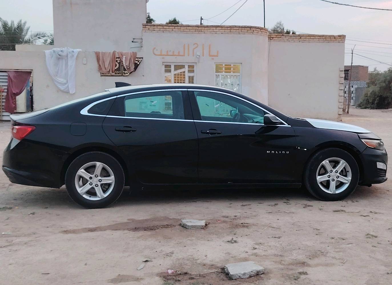 ماليبو ٢٠٢١ • وارد امريكي • حادث مقدمة