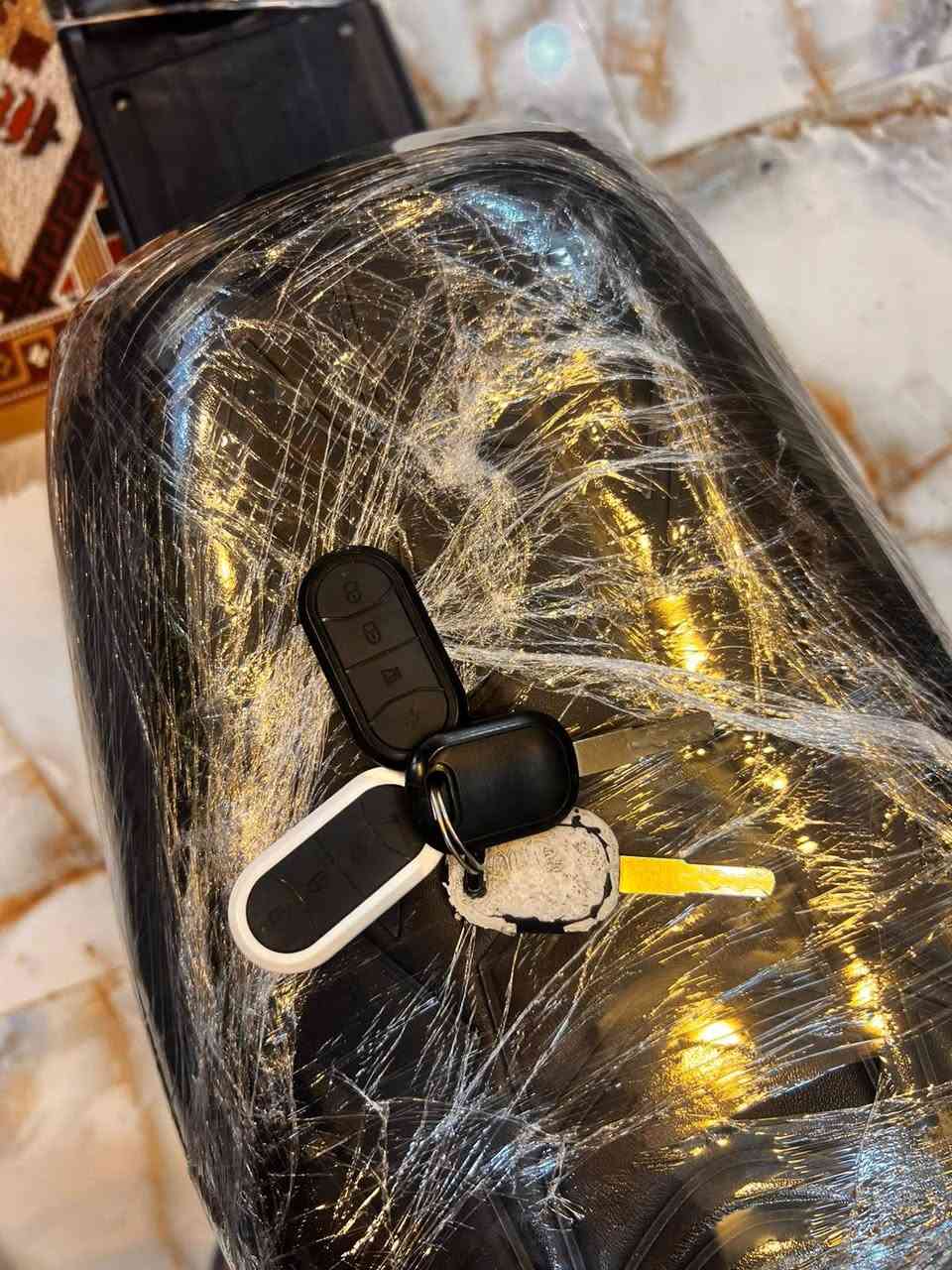 سلام عليكم دراجه R8بل كارتون زيرو زيرو بصمات ثنين سويجات ثنين  مثبت سرعه لايت لد بكلايت لد 5 بطاريت دبل 26 دراجه جديده لوك مرايات شاحنه اصليه والصور تحكم نضافه مكاني ناصريه مركز السعر اتصل وتدلل *********** واتساب واتصال
