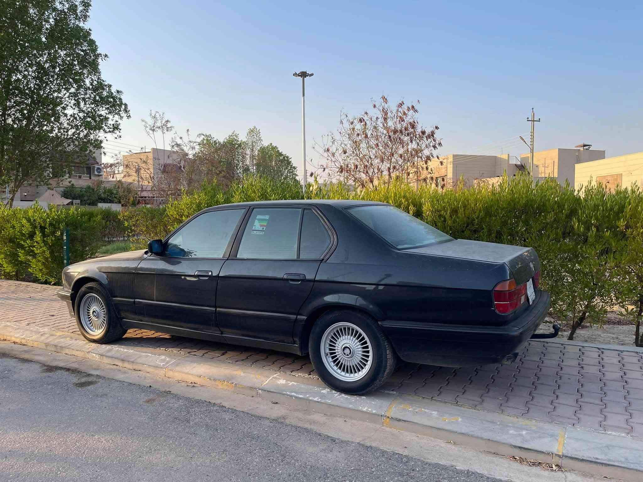 للبيع او مراوس بحديث
BMW موديل 92 فول 
فتحه  طكتين ارباك جلد كشن كهرباء 
كير محرك شرط
مكفول من الحادث
صبغ للجماليه فقط 
رقم صلاح الدين الماني
مكان السياره تكريت
للاستفسار خاص

