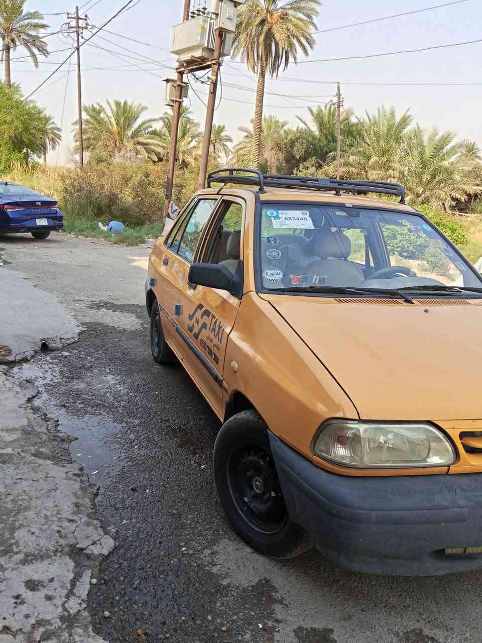 سلام عليكم سايبا للبيع موديل 2014 مكينه كفاله حاويه منزله كير خير من الله تبريد يرادله بس فريز سياره مكفوله من عده جاملغ إمامي مبدل السعر 29وبي مجال شي قليل العنوان بغداد الدورة التواصل ***********

