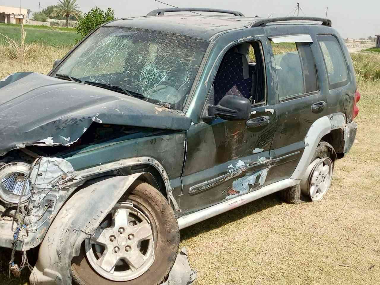 سيارة  حادثه موضح بالصور
ابيع ع هاي الوضعيه
جيب لبرتي ٢٠٠٦
تحويل  مباشر 
مكلف بالنشر 
صاحب السياره ***********
