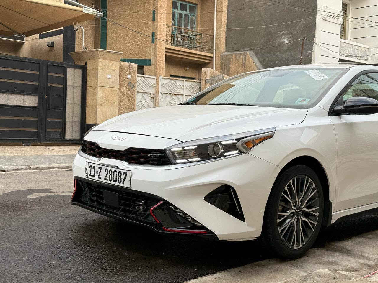 سلام عليكم سيارة لبيع  فورتي جي تي لاين مديل ٢٠٢٣ فول ***********

