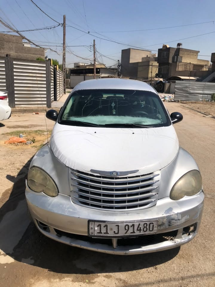 كلايسلر بي تي كروزر 2007
تبريد 1/1
مكينه بيها تنقيص قليل بل دهن 
غرفتها وخارجها نضيف 
سعرها 25 
التواصل واتساب 
***********
