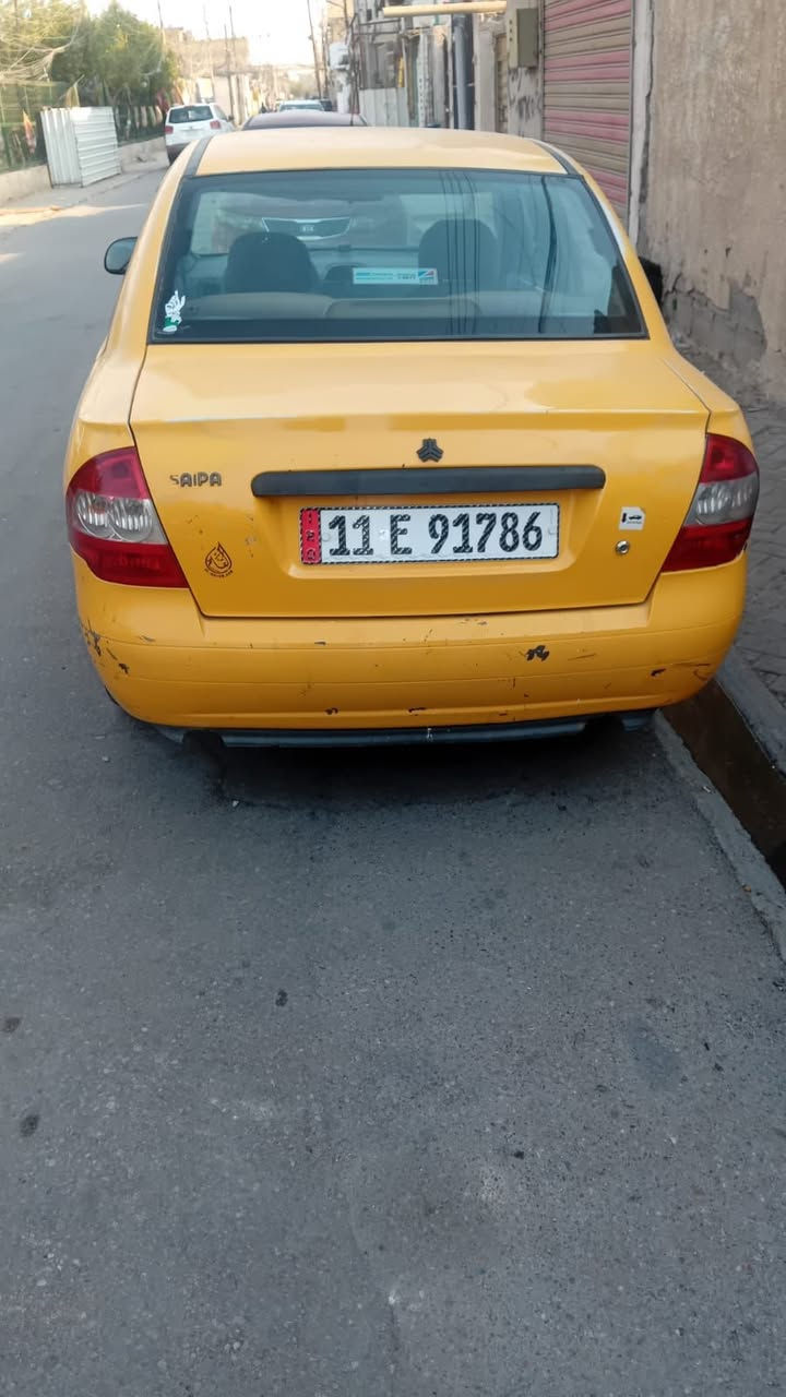 طيبة موديل ٢٠١٣ تحويل مباشر مصفرة هيئة وغرامات باسمنا محرك بيه خيط تبخير كير وحداديه و كهربائيات وتبريد كلها جاهزة السعر ٣٠ ورقة وبيها مجال شي قليل العنوان بغداد حي النصر رقم الهاتف *********** أبو جود

