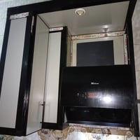 مرشحة ام الملحق كامله وشغاله  السعر 70 وبيها مجال  07847858389