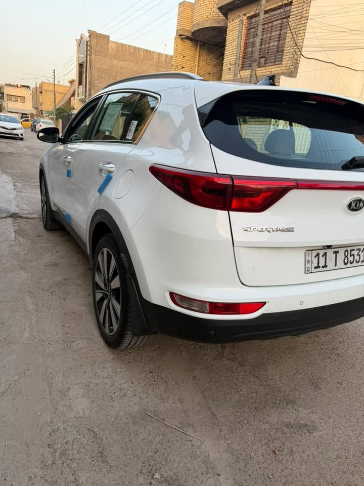 كيا سبورتج • ٢٠١٧ • مشيه ١٢٣ الف