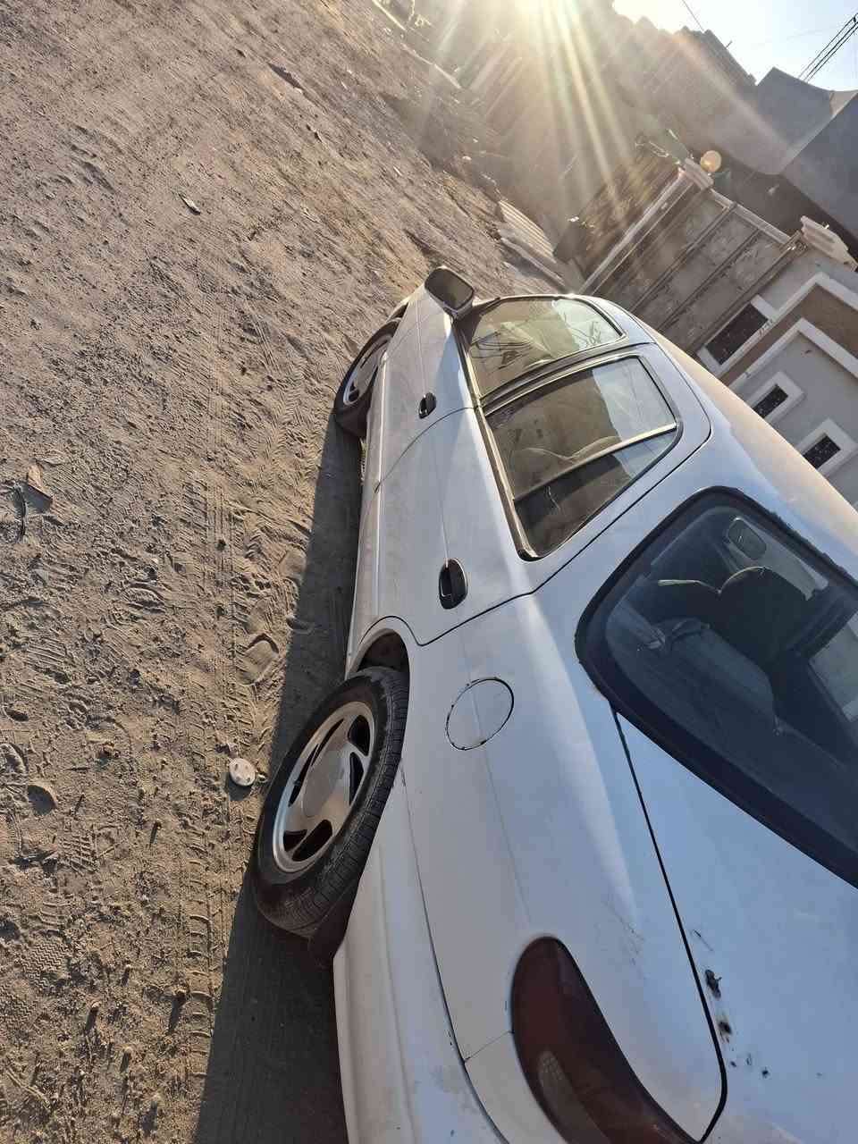 السلام عليكم
سيفيا للبيع ٩٥ جاهزه السياره بلاديه بدون صبغ ماعدا الهلالات السياره خير من الله مكينه مال قطع قبل ٦شهر شاده كير تخم تاير كله جديد السياره معروضه ب٣٨ وبيه مجال كلش قليل السوك كل شي بي ميعجبك السعر الله يرزقنه ويرزقكم
السياره مكانه الفلوجه ***********
