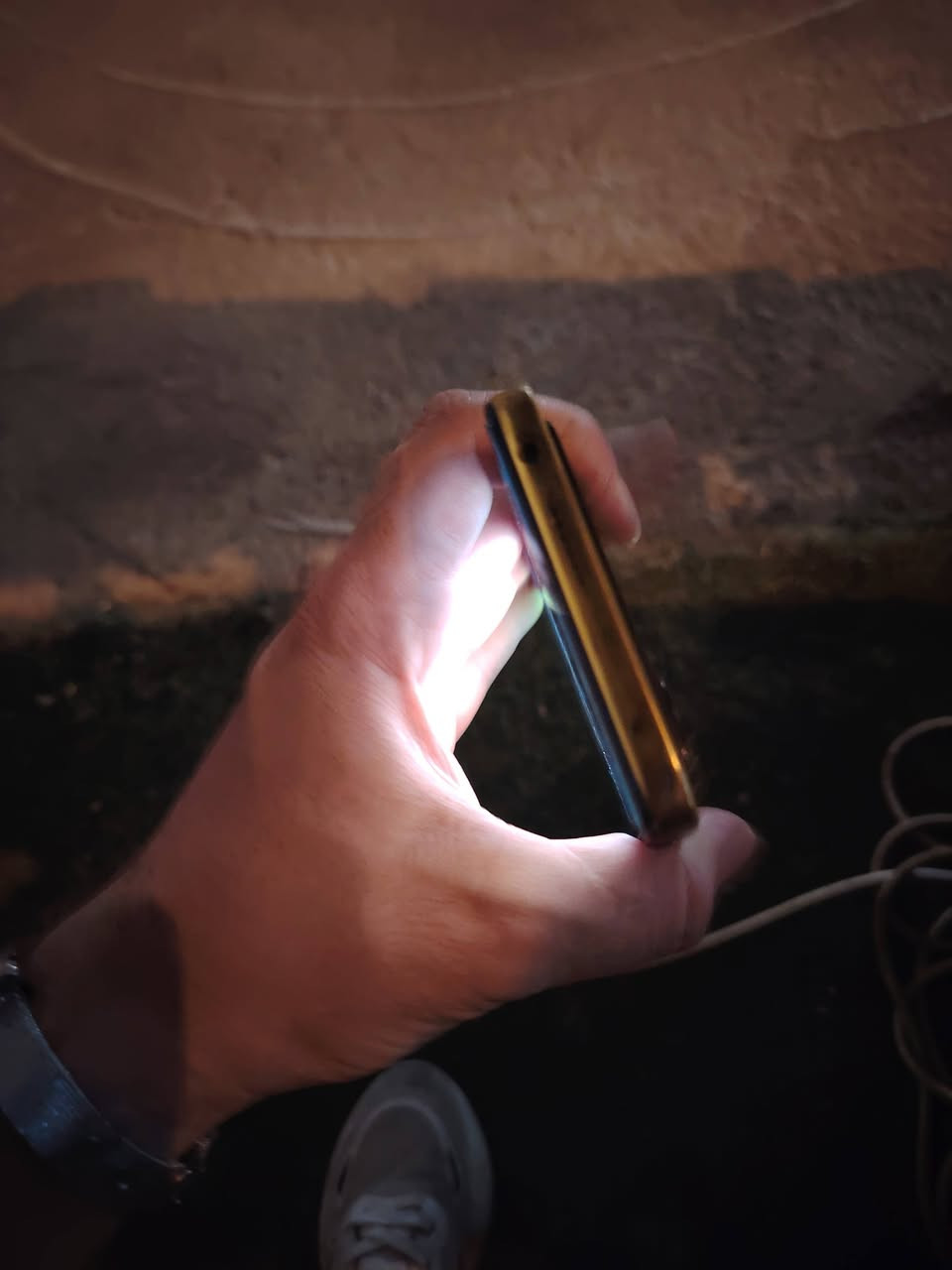 السلام عليكم للبيع بوكو،x4 pro 5G
ذاكرة 256 عشوائية 8+8
نظافة جهاز موضحه يمك ب صور شاشه بيهه شخوط عادية
جهاز بلادي ممفتوح موضح يمك كلشي. ب صور ضمان الجهاز سعر 160  الف قفل شراي اتصل مكاني بغداد الدوره
***********
