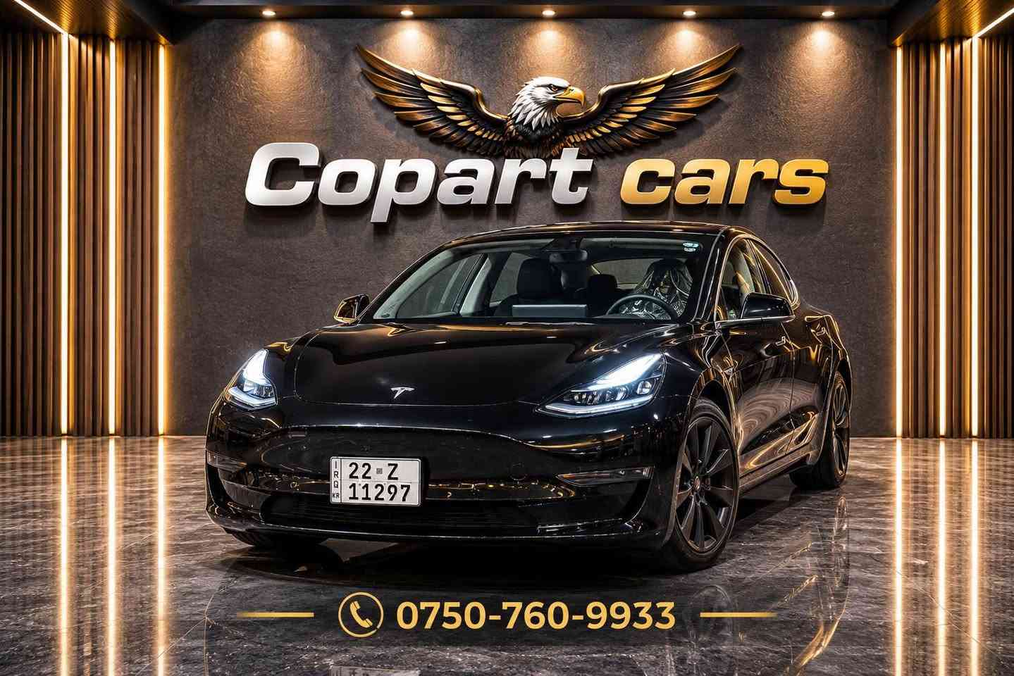 السيارة:- Tesla 3 2022 Sport
موديل: : 2022
ماشية:-55,000میل 
مواصفات:-Sport
بدون ايرباك
سيارة رادار كارةباي  باتري كل و بشرت
تفاصيل اكثر الاتصال علی ارقام التاليه
*********** واتساب كورك
شركة كۆپارت كارس
اربيل شارع مخمور فرع ناقلات أربيل, العراق
