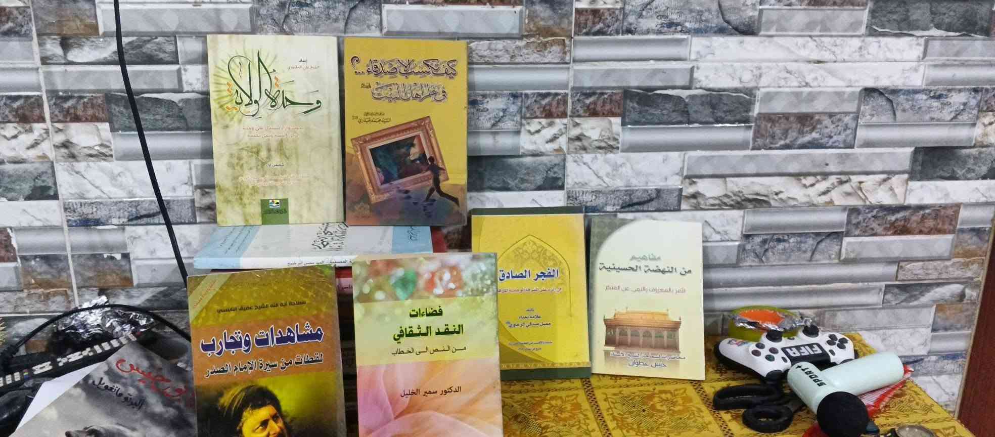 ​📚 عرض خاص: مجموعة كتب للبيع بالجملة
العدد: 50 كتاباً متنوعاً.
​السعر الإجمالي: 35 ألف دينار فقط! (يعني سعر الكتاب الواحد يطلع بـ 600 دينار او اكثر).
​فرصة ممتازة للي يحب يبني مكتبة منزلية أو يستمتع بالقراءة بتكلفة رمزية جداً.
​للتواصل والاستفسار، يرجى مراسلة الخاص 📥
رقمي: *********** وايضن فيه واتساب
