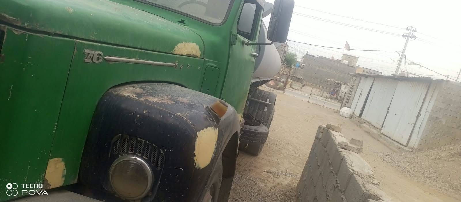 سكانيا ١١١ • نظيفه • بنهايه الشعب