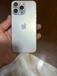 آيفون ١٥ برو ماكس • ٢٥٦ • تيتانيوم