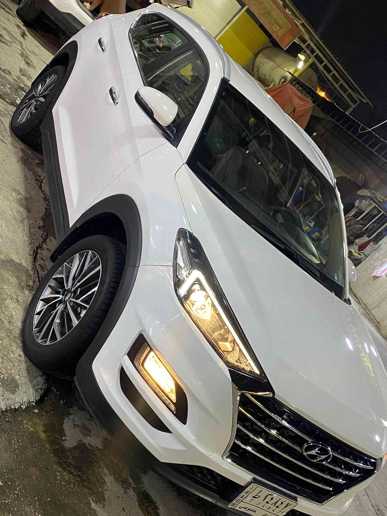 توسان ٢٠١٩ • محرك ٢٠٠٠ • ماشيه ٤٥ الف